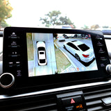 HRS 2018-22 Honda Accord Birds Eye 360 View Camera System with DVR