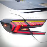 HRS 2018-22 Honda Accord LED Tail Lights - The Crown Series