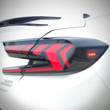 HRS 2018-22 Honda Accord LED Tail Lights - The Crown Series