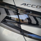 HRS 2018-22 Honda Accord LED Tail Lights - The Crown Series