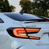 HRS 2018-22 Honda Accord LED Tail Lights OE Style - V5 - OPEN BOX