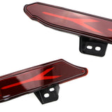 HRS 2018-22 Honda Accord Rear Bumper LED Reflectors - V2