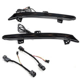 HRS 2018-22 Honda Accord Rear Bumper LED Reflectors - V2