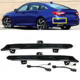 HRS 2018-22 Honda Accord Rear Bumper LED Reflectors - V2