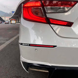 HRS 2018-22 Honda Accord Rear Bumper LED Reflectors - V3