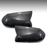 HRS 2018-24 Toyota Camry Carbon Fiber Style Mirror Covers