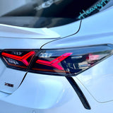 HRS 2018-24 Toyota Camry Aero Style LED Tail Lights