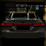 HRS 2018-24 Toyota Camry LED Tail Lights - Edge Series