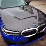 HRS 2019-26 BMW G20 Series Carbon Fiber Hood
