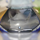 HRS 2019-26 BMW G20 Series Carbon Fiber Hood