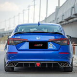 HRS 2022-26 Honda Civic 11th Gen Sedan Carbon Fiber R Style Spoiler