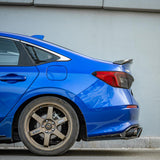 HRS 2022-26 Honda Civic 11th Gen Sedan Carbon Fiber R Style Spoiler