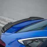HRS 2022-26 Honda Civic 11th Gen Sedan Carbon Fiber R Style Spoiler