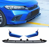 HRS 2022-24 Honda Civic 11th Gen Sedan/Hatchback 5pc Front Lip - V3