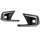 HRS 2022-24 Honda Civic 11th Gen Sedan/Hatchback DRL Plus Fog Lights - V1