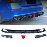 HRS 2022-26 Honda Civic 11th Gen Sedan Rear Diffuser - V3