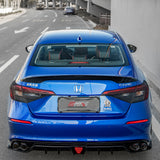 HRS 2022-26 Honda Civic 11th Gen Sedan Rear Diffuser - V3