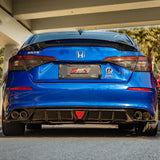 HRS 2022-26 Honda Civic 11th Gen Sedan Rear Diffuser - V3