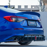 HRS 2022-26 Honda Civic 11th Gen Sedan Trunk Spoiler V4