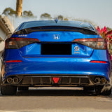 HRS 2022-26 Honda Civic 11th Gen Sedan Trunk Spoiler V4