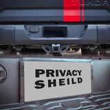 HRS Merch - Privacy Shield License Plate Cover - Universal