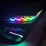 HRS 2018-24 Toyota Camry Quad Beams Headlights - RGB
