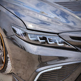 HRS 2018-24 Toyota Camry Quad Beams Headlights - RGB