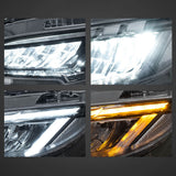 HRS 17-21 Honda Civic 10th Gen Sedan LED Headlights