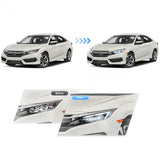 HRS 17-21 Honda Civic 10th Gen Hatchback FK7 LED Headlights
