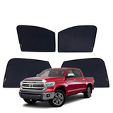 2014-2021 Toyota Tundra Window Sun Shades — Full Set