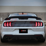2018-2023 Ford Mustang Sequential LED Tail Lights — Clear Lens
