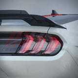 2018-2023 Ford Mustang Sequential LED Tail Lights — Clear Lens