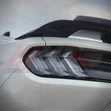 2018-2023 Ford Mustang Sequential LED Tail Lights — Clear Lens