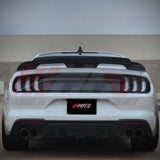 2018-2023 Ford Mustang Sequential LED Tail Lights — Clear Lens