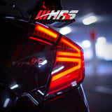 HRS 2017-21 Honda Civic 10th Gen Hatchback FK7 FK8 LED Tail Lights - V3