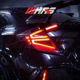 HRS 2017-21 Honda Civic 10th Gen Hatchback FK7 FK8 LED Tail Lights - V3