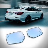 HRS 2022–2026 Honda Civic 11th Gen Wide Mirrors – The Elite Series