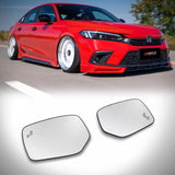 HRS 2022–2026 Honda Civic 11th Gen Wide Mirrors – The Elite Series