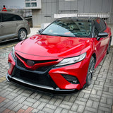 HRS 2018-20 Toyota Camry SE/XSE Front Lip - V2