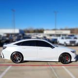 HRS 2018-22 Honda Accord Chrome Delete Kit - The Elite Series