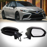 HRS 2018-24 Toyota Camry Power Folding Mirrors — No 360° Camera Models