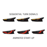 HRS 2019-21 Nissan Altima LED Tail Lights - V2