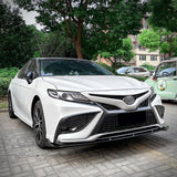 HRS 2021-24 Toyota Camry SE/XSE Front Lip - V2