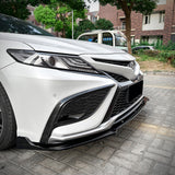 HRS 2021-24 Toyota Camry SE/XSE Front Lip - V2