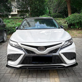 HRS 2021-24 Toyota Camry SE/XSE Front Lip - V2