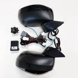 HRS 2022-26 Honda Civic 11th Gen Sedan/Hatchback Power Folding Mirrors - The Elite Series