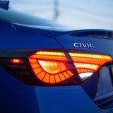 HRS 2022-26 Honda Civic 11th Gen Sedan LED Tail Lights - V1