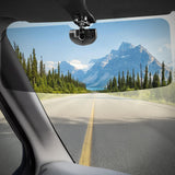 HRS Anti Glare Polarized Sun Visor Sun Blocker  - Universal