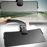 HRS Anti Glare Polarized Sun Visor Sun Blocker  - Universal