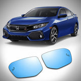HRS 2017–2021 Honda Civic Wide Mirrors – The Elite Series